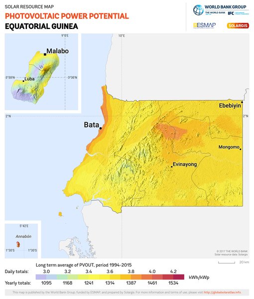 Photovoltaic Electricity Potential